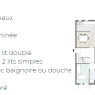 Les Menuires - Le Hameau de la Sapiniere. Les Menuires - Apartamento de 5 piezas para 8 personas - N°48